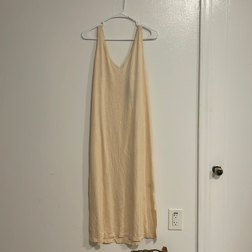 H&M Basics Nude dress
